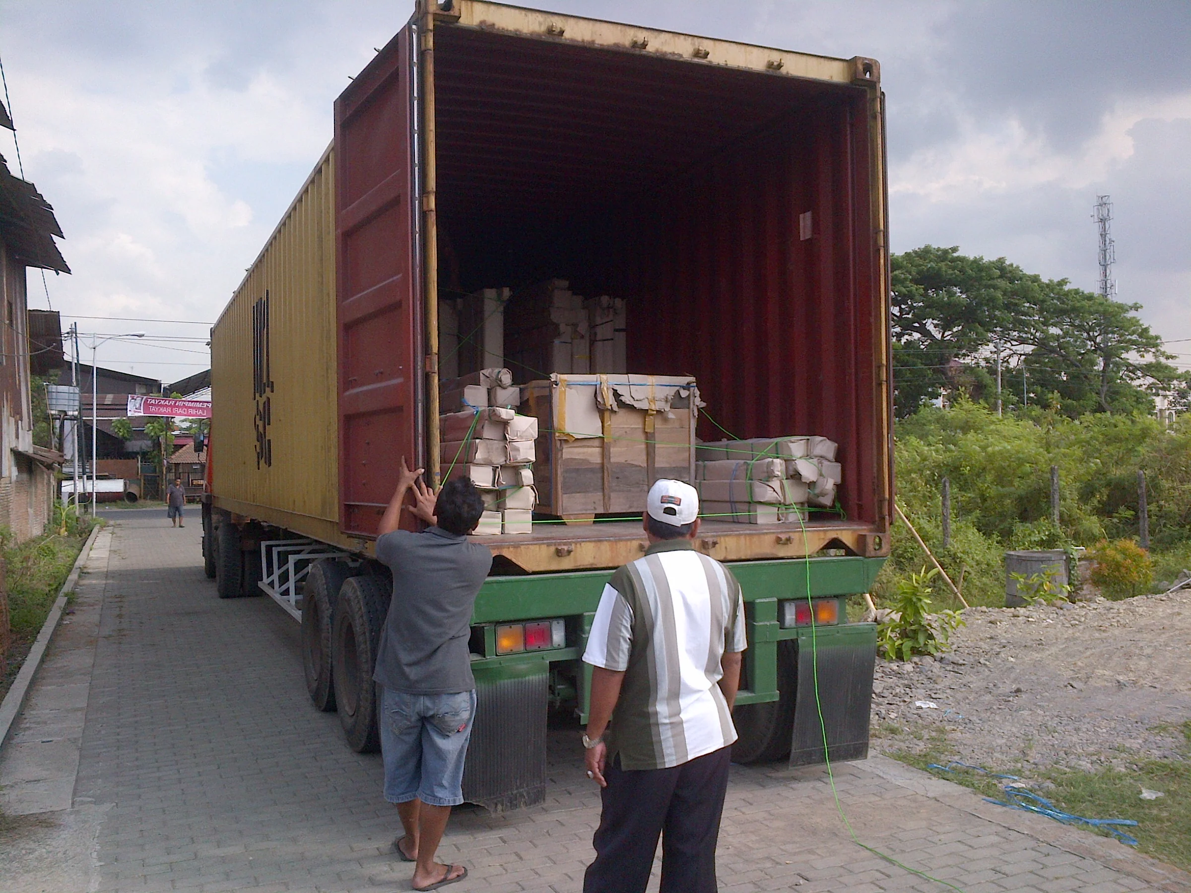 Rear load check in the Tanarupa portfolio