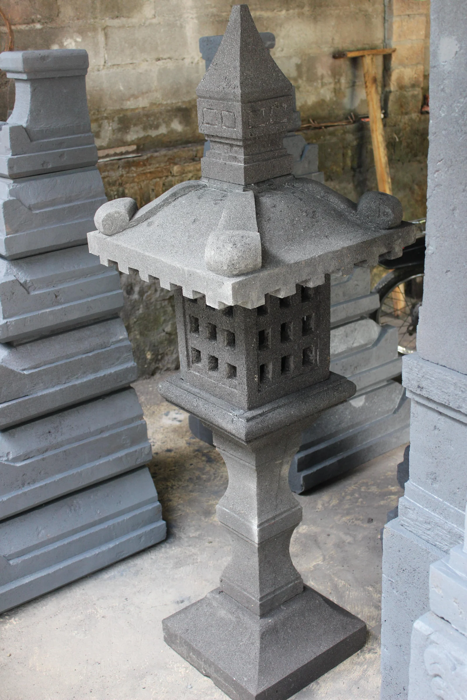 Stone lantern in the Tanarupa portfolio